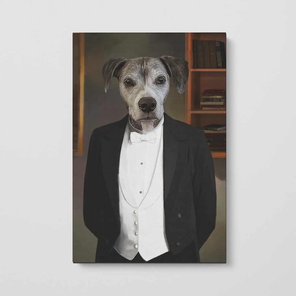 The Charles - Custom Pet Canvas