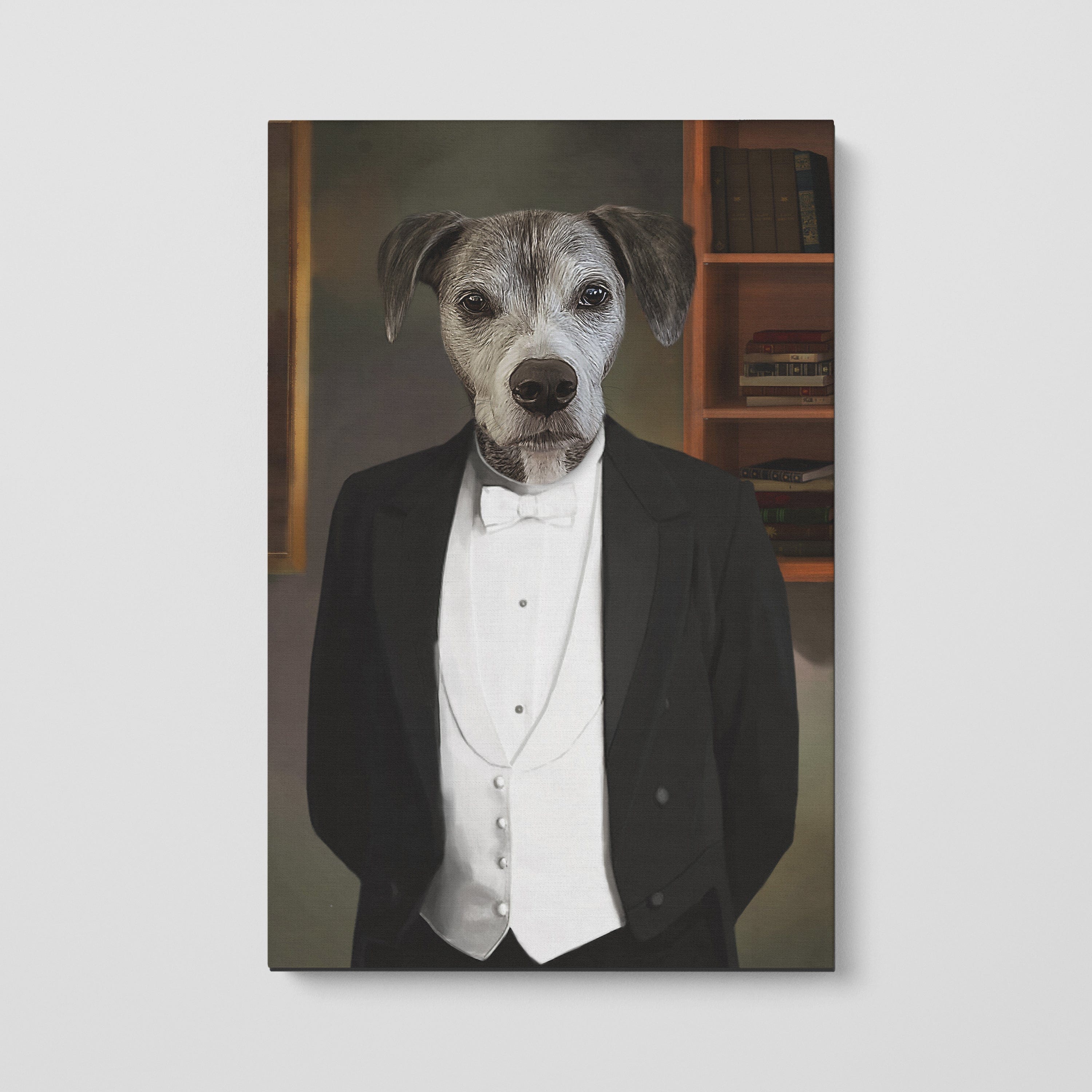 The Charles - Custom Pet Canvas