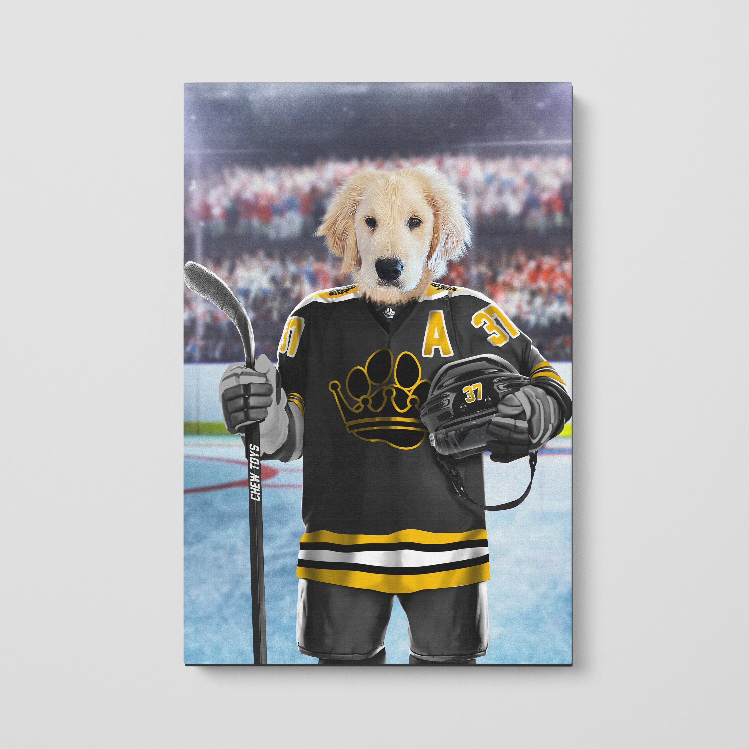 The Chew Toys - Custom Pet Canvas