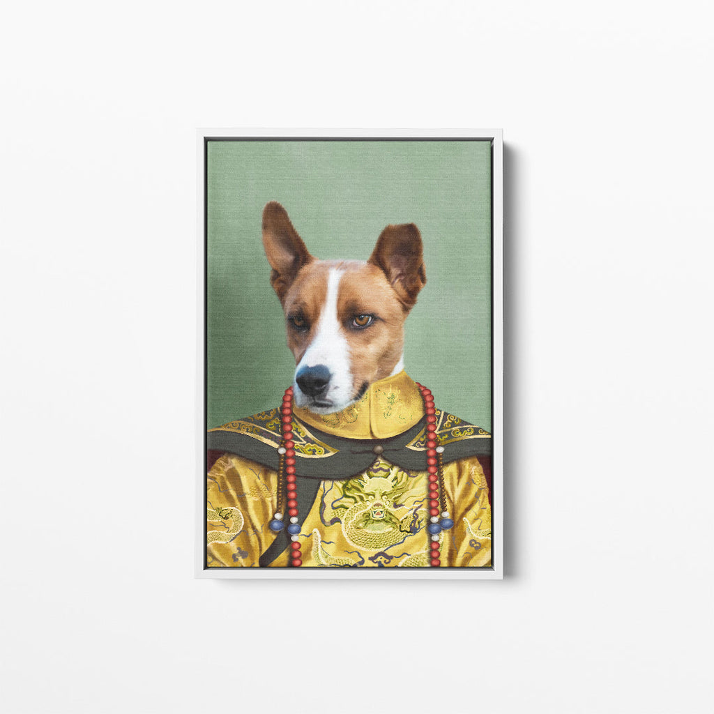 The Chinese Emperor - Custom Pet Canvas
