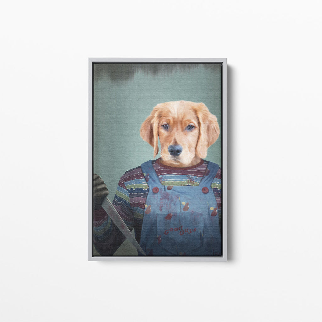 Chucky Portrait - Custom Canvas