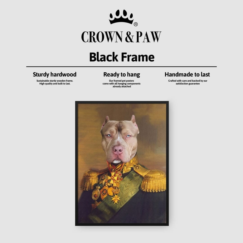 The Colonel - Custom Pet Poster