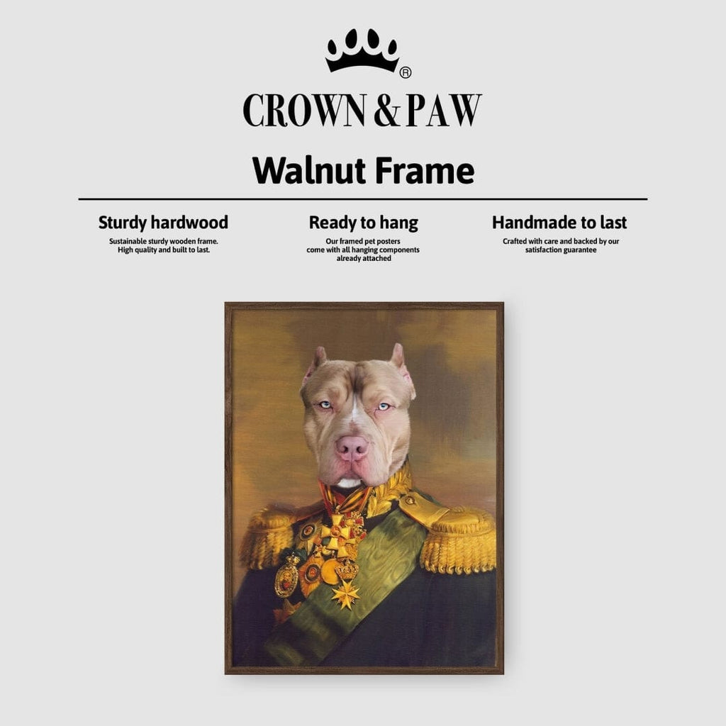 The Colonel - Custom Pet Poster