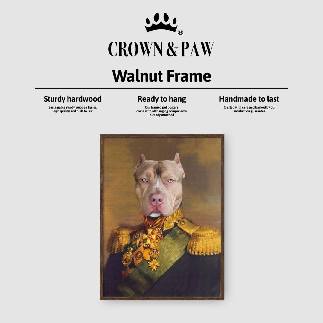 The Colonel - Custom Pet Poster