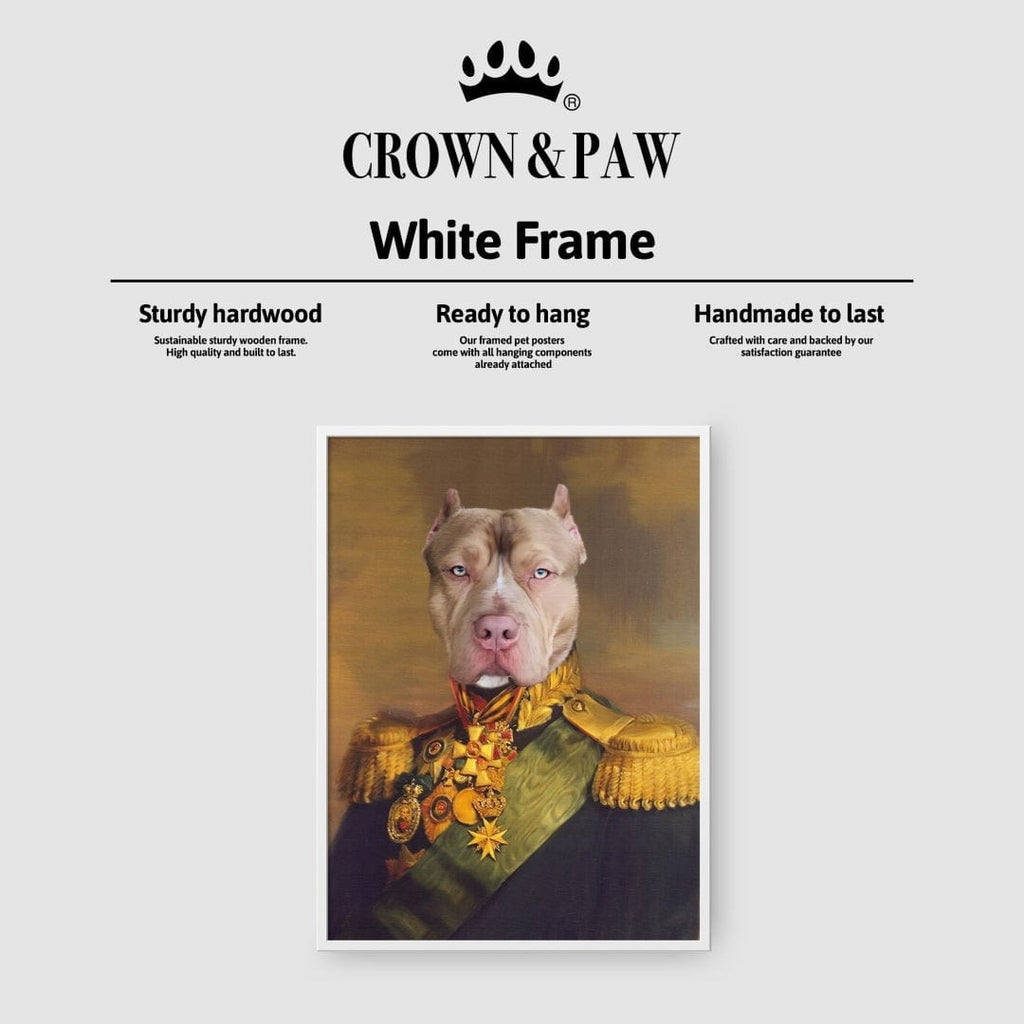The Colonel - Custom Pet Poster