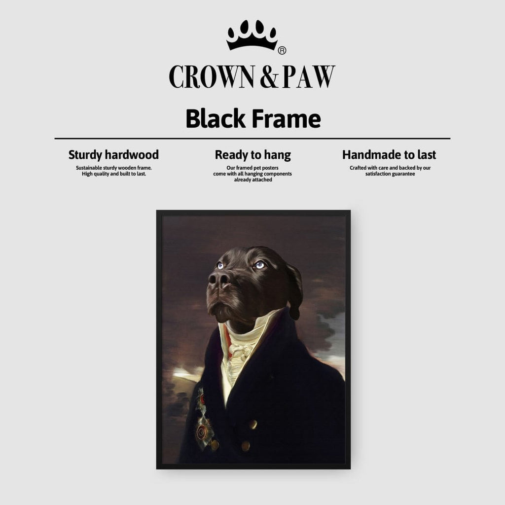 The Count - Custom Pet Poster