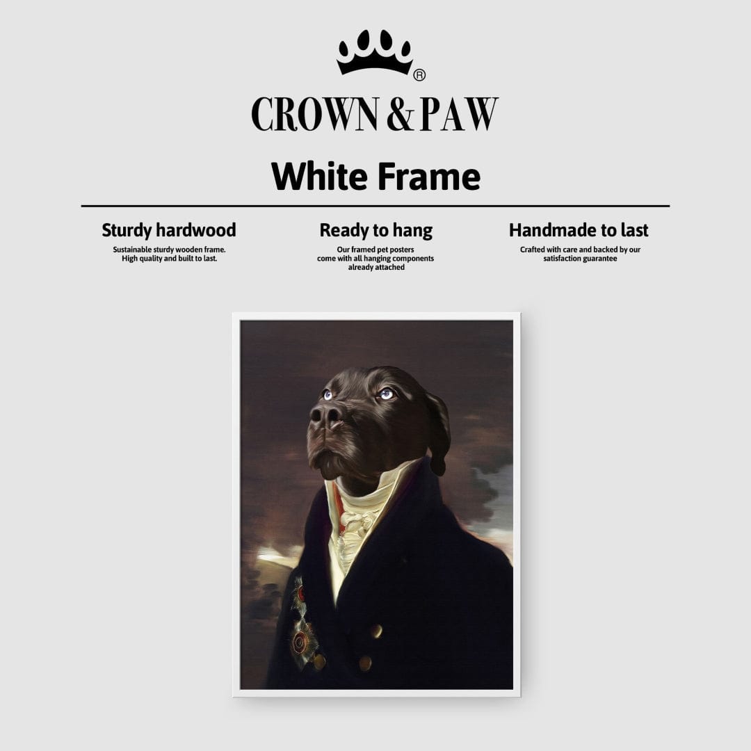 The Count - Custom Pet Poster