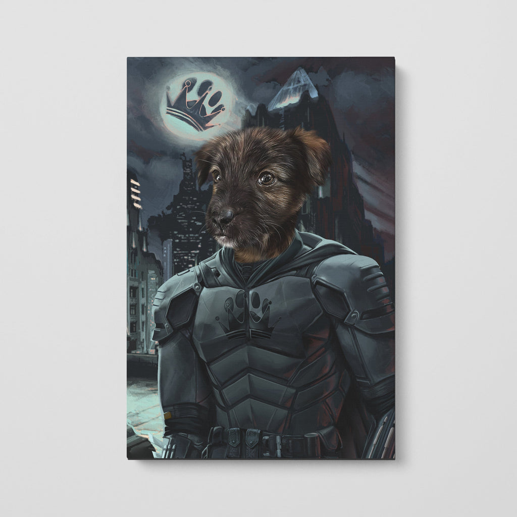 Crown and Paw - Superhero Movie Pet Portraits