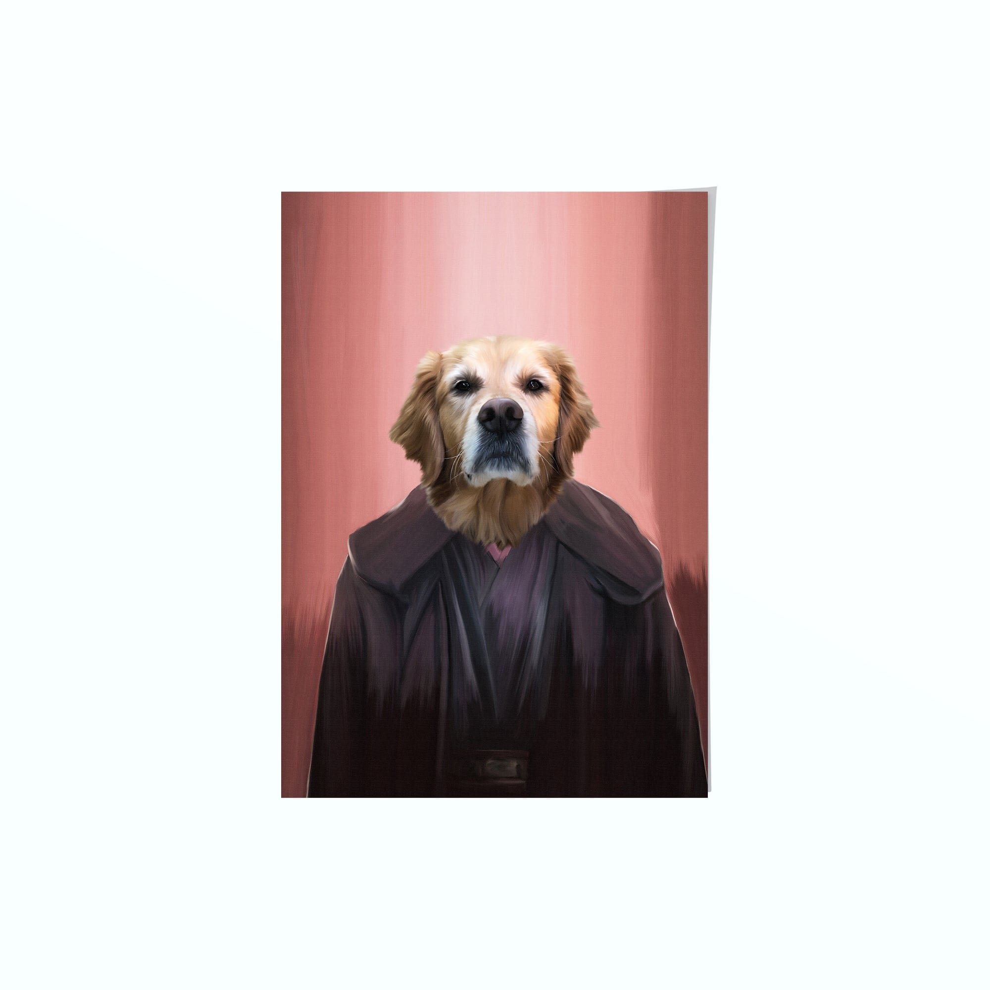 The Dark Side - Custom Pet Poster