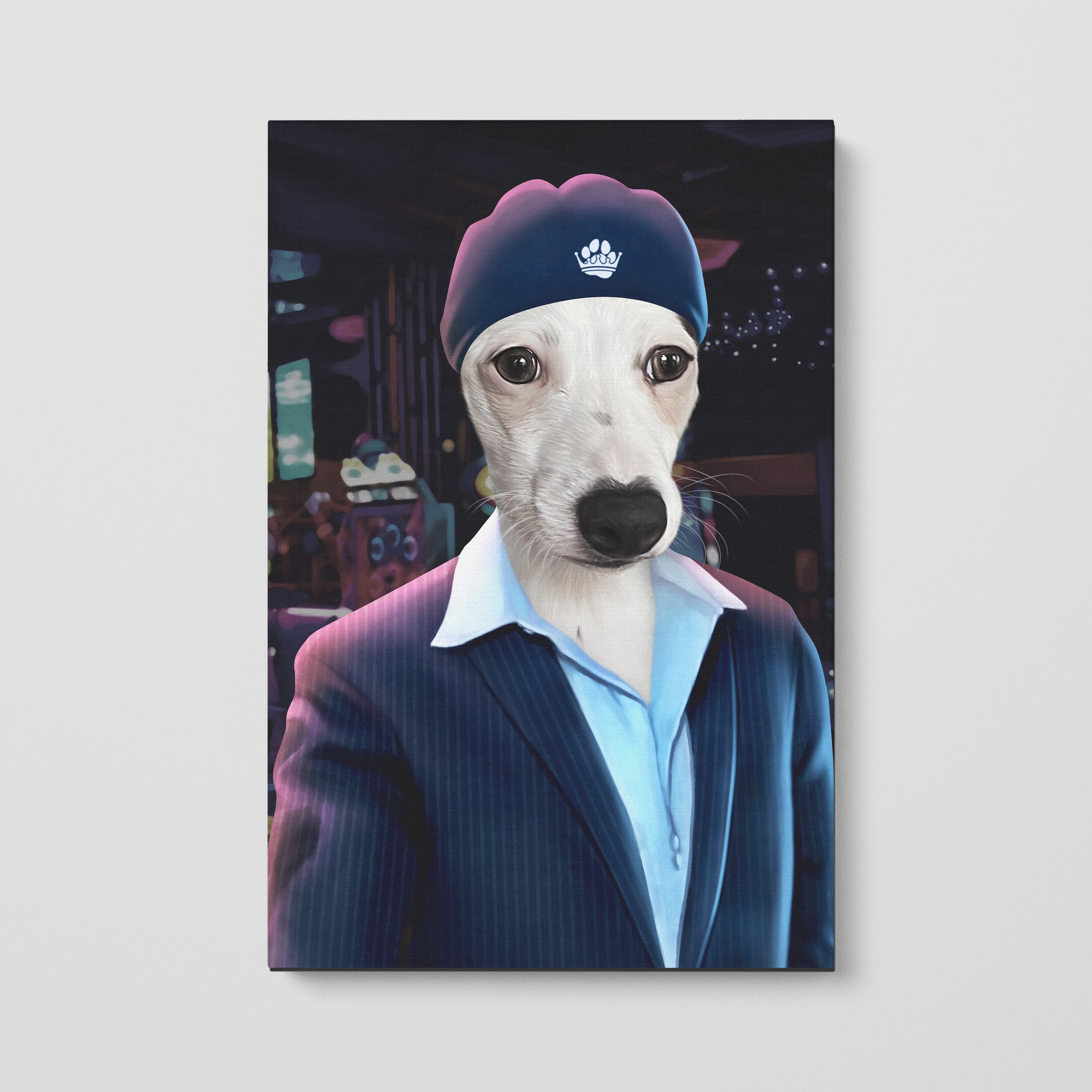 The Date Boss - Custom Pet Canvas