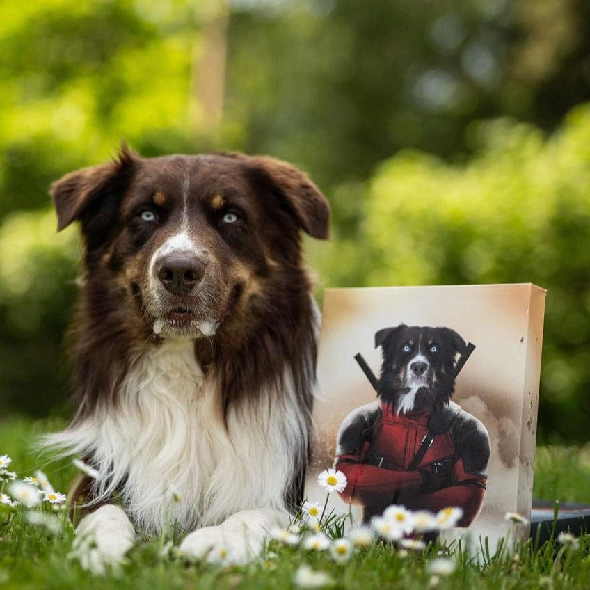 The Deadpawl - Custom Pet Canvas