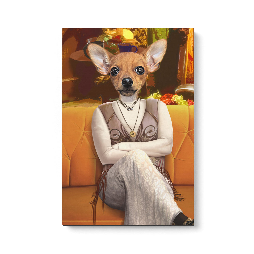 The Ditzy Friend - Custom Pet Canvas