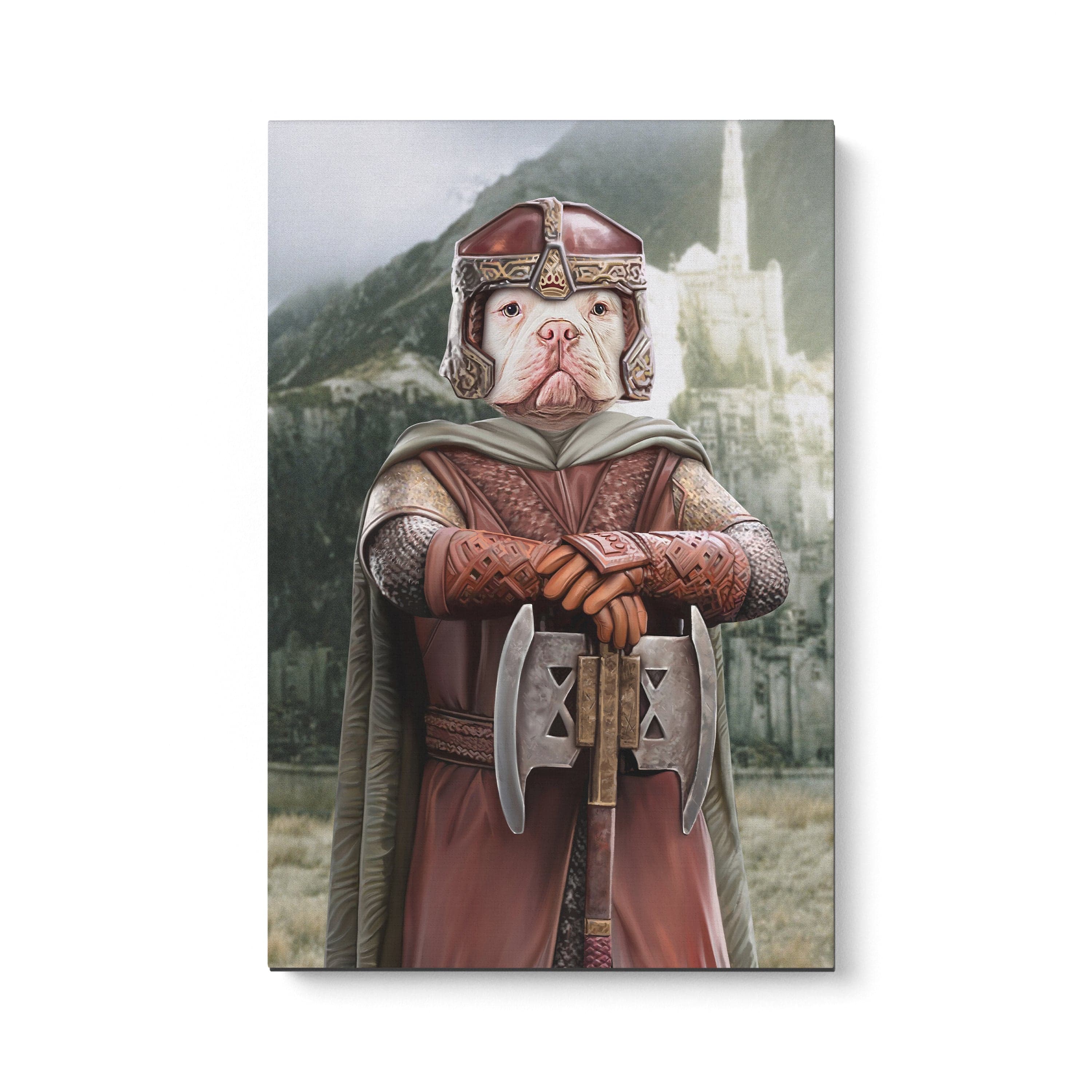 The Dwarf - Custom Canvas
