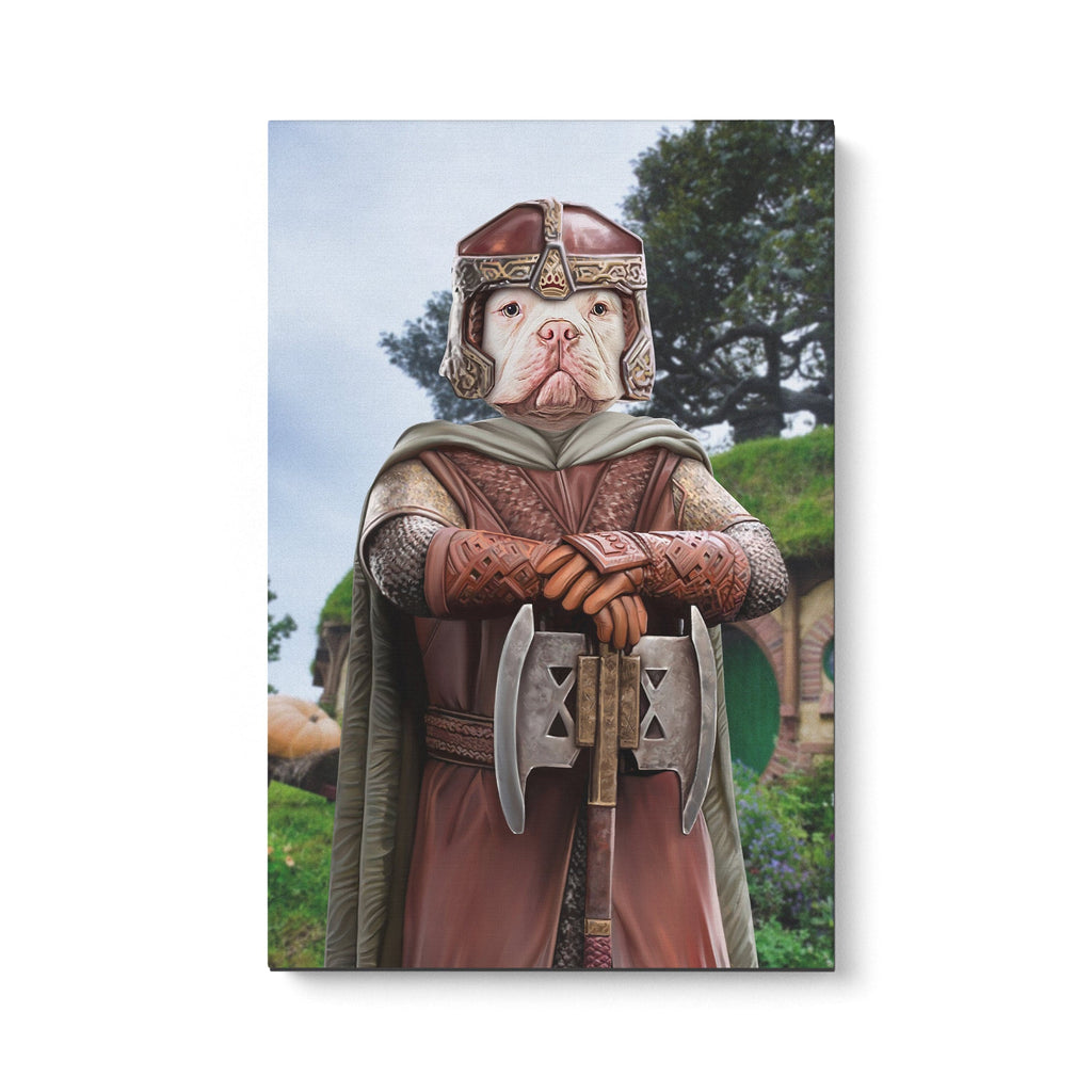 The Dwarf - Custom Canvas