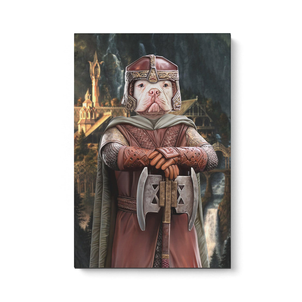 The Dwarf - Custom Canvas