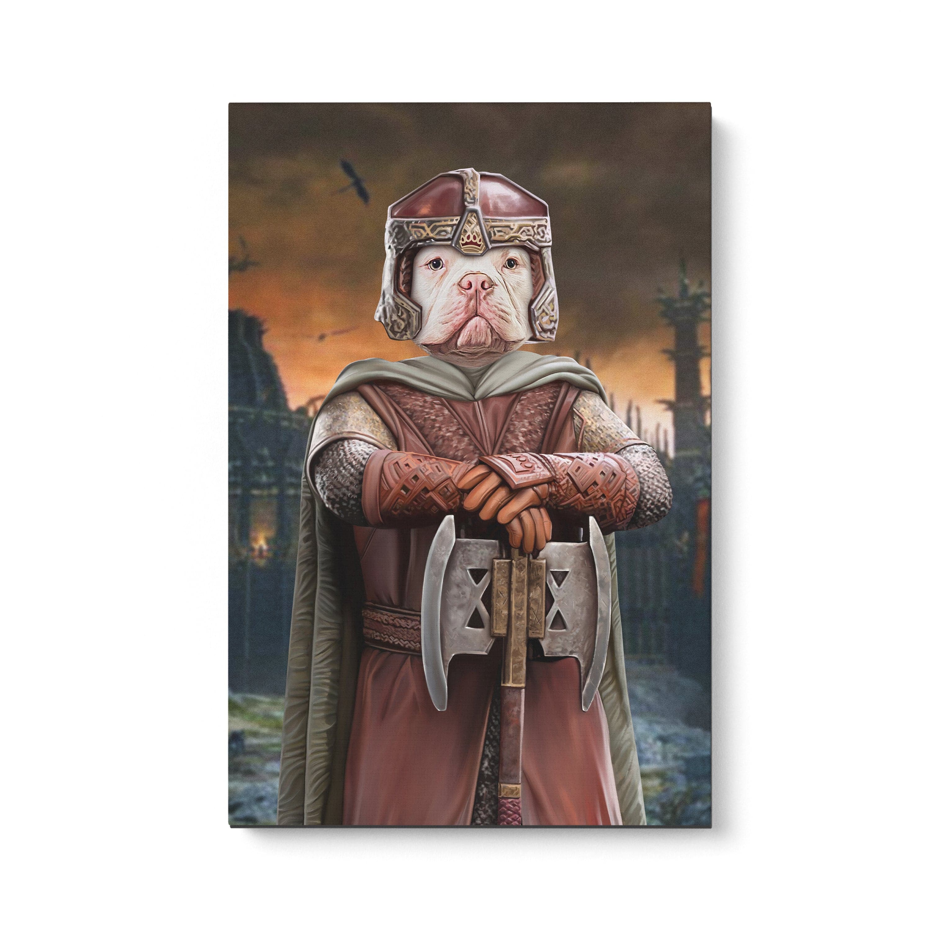 The Dwarf - Custom Canvas