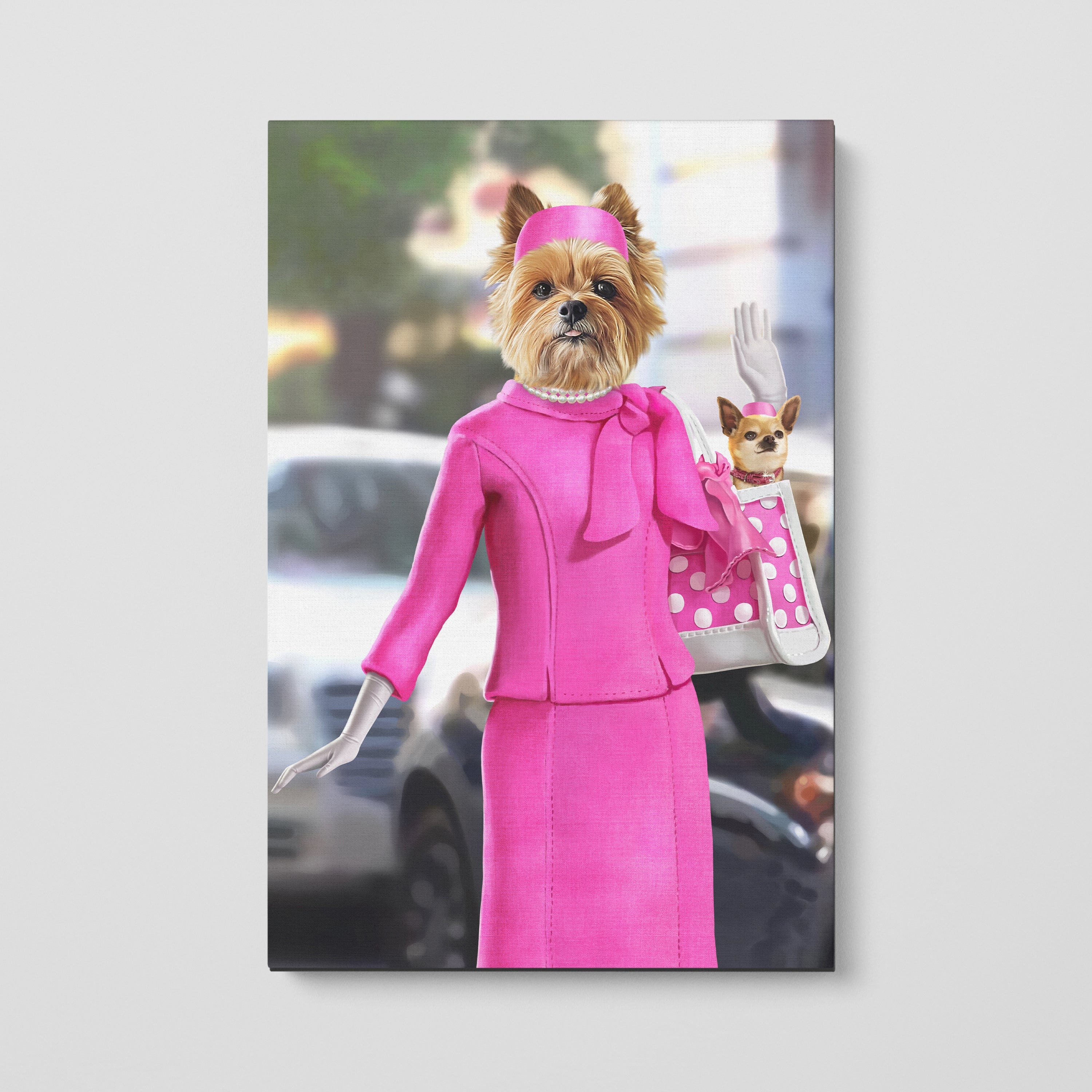 The Elle - Custom Pet Canvas