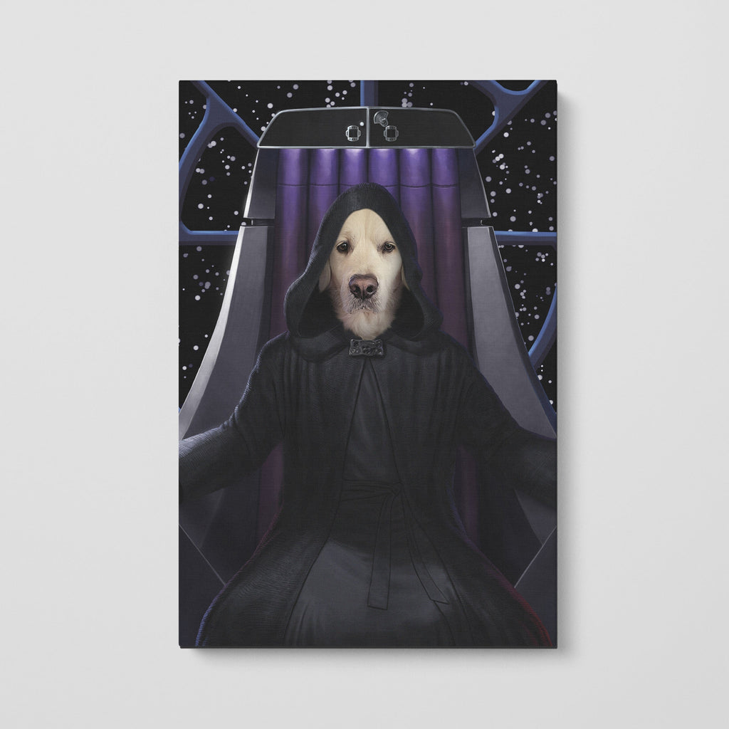 The Empawror - Custom Pet Canvas