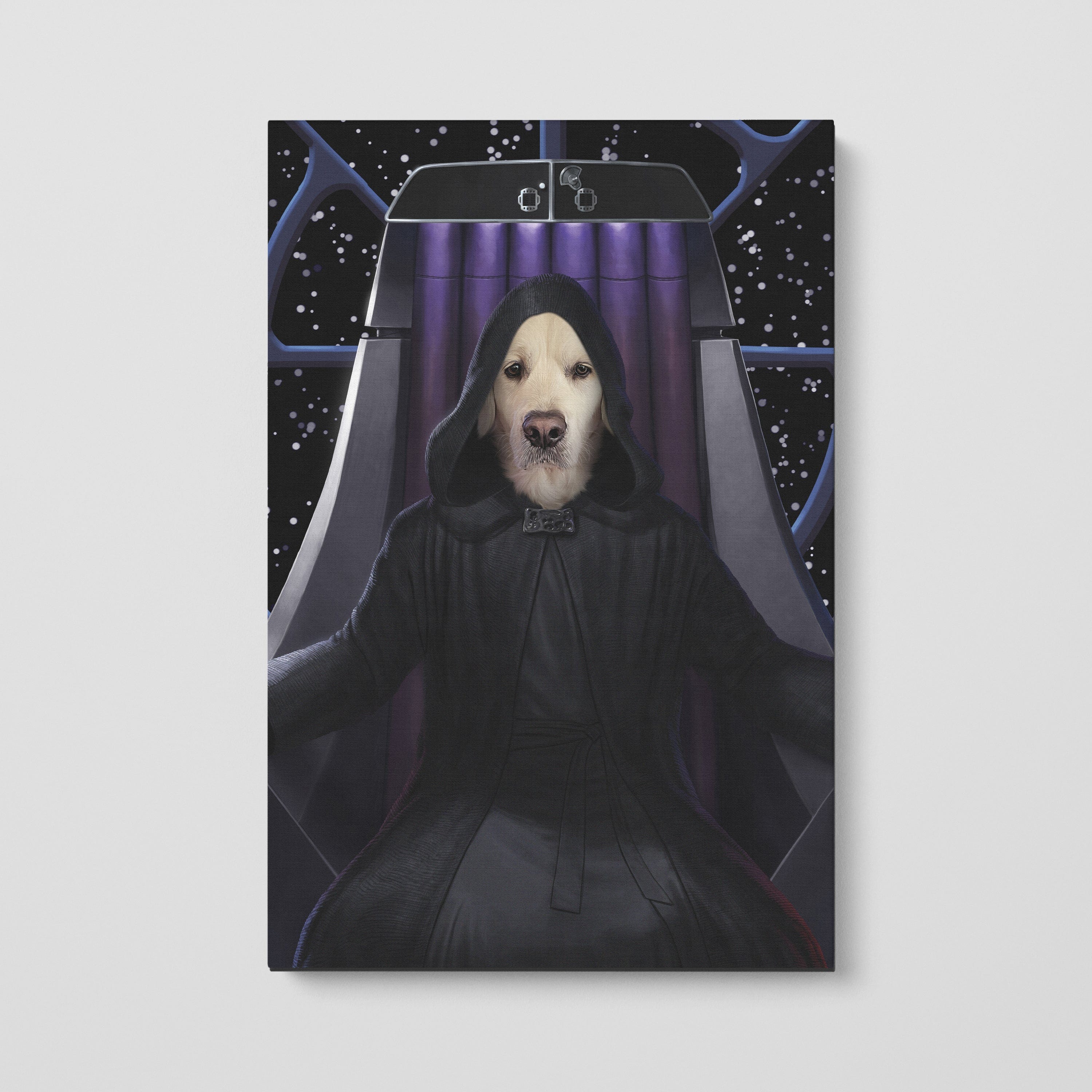 The Empawror - Custom Pet Canvas