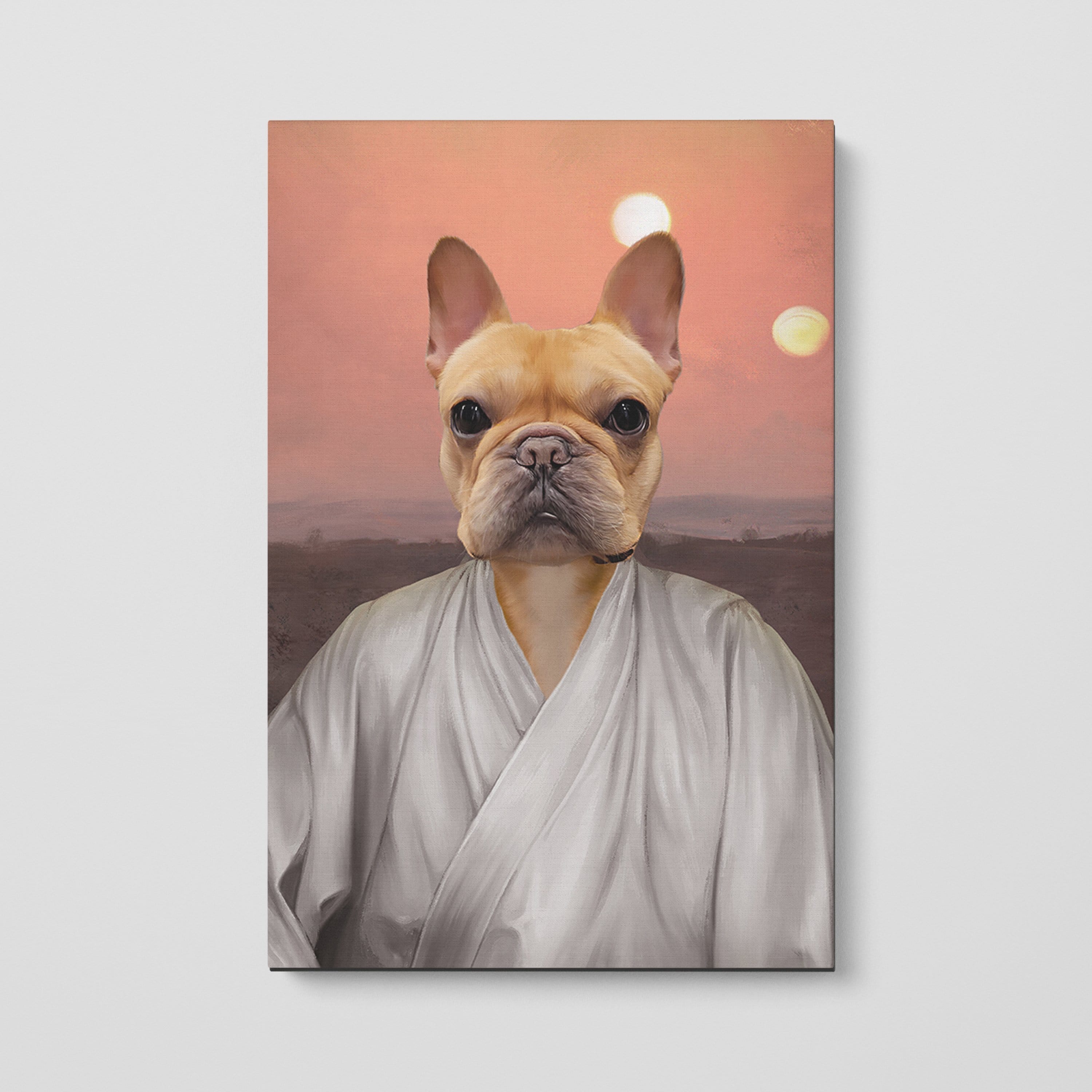 The Farm Boy - Custom Pet Canvas