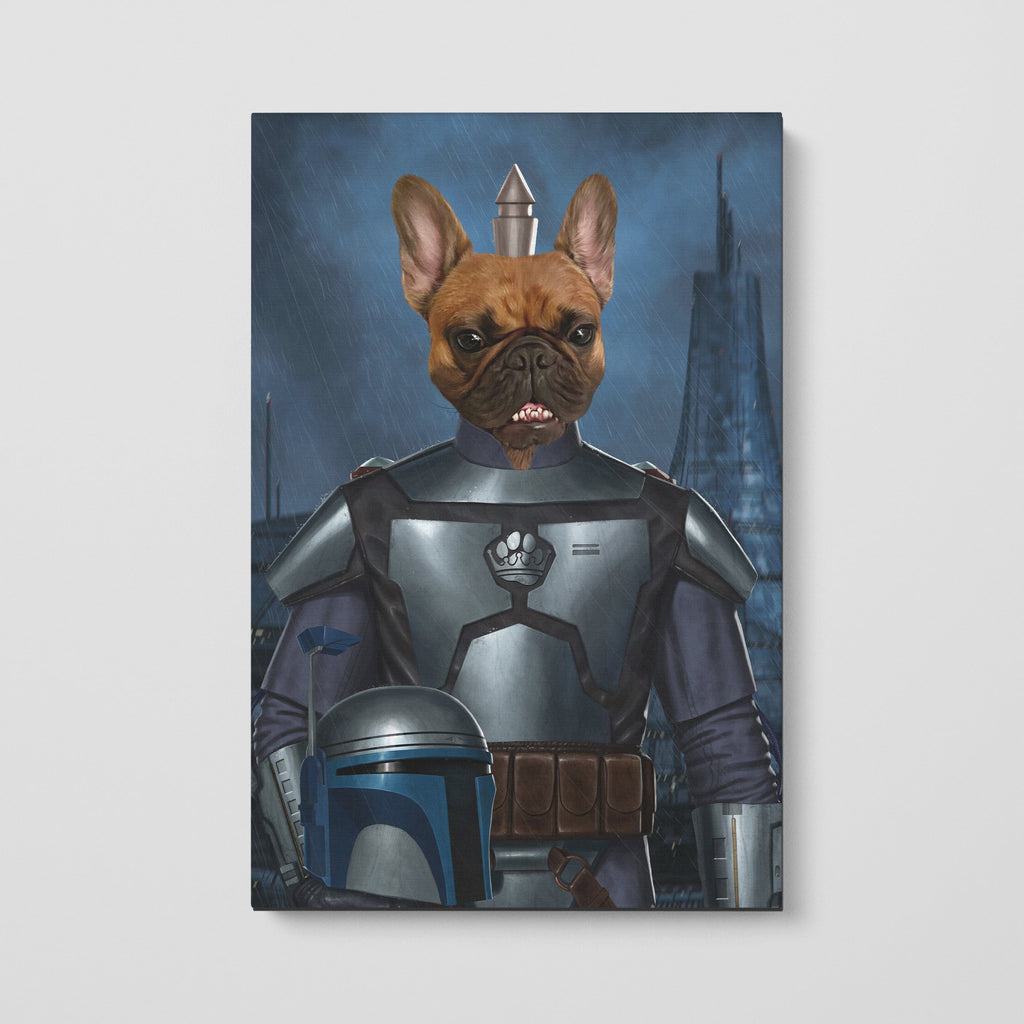The First Clone - Custom Pet Canvas