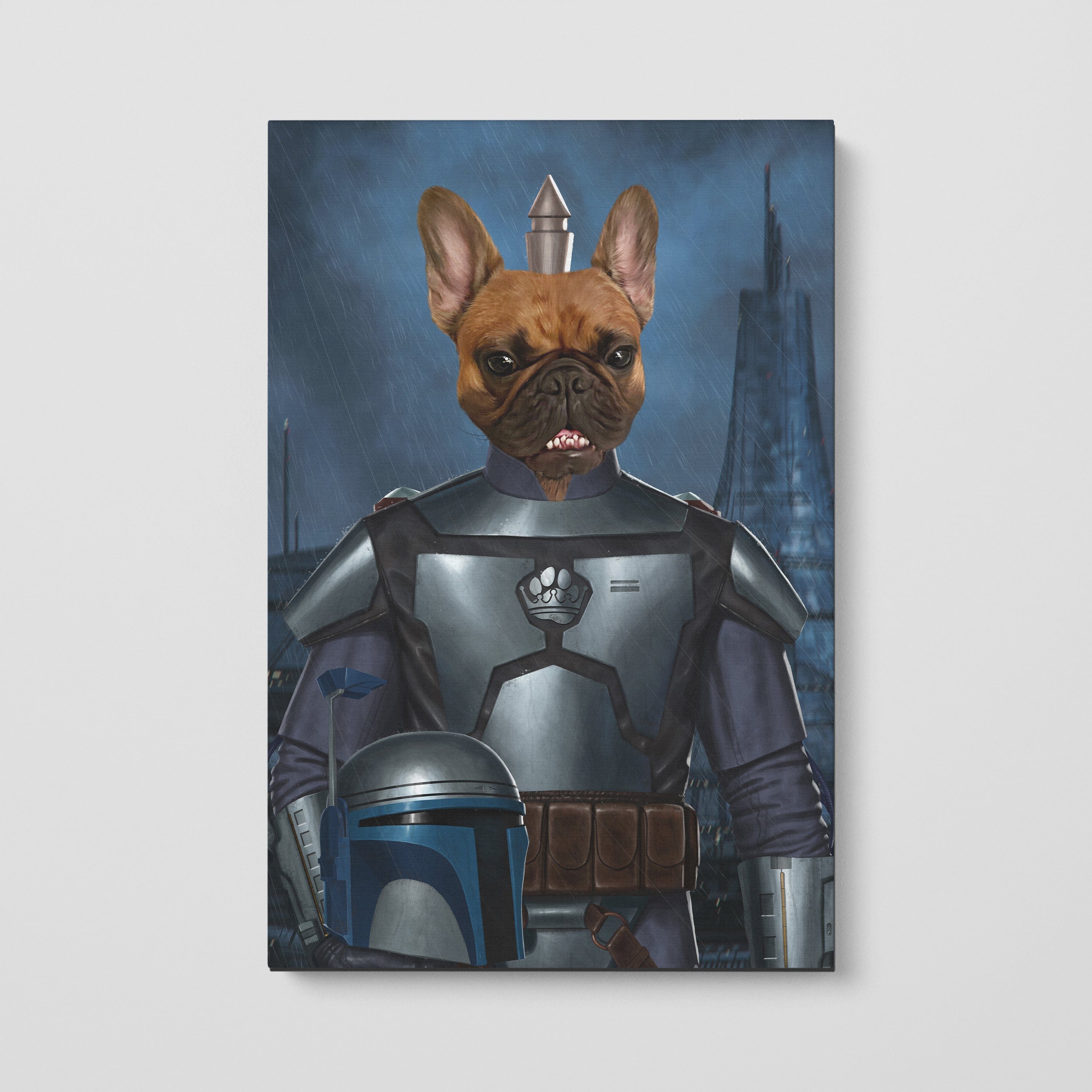 The First Clone - Custom Pet Canvas