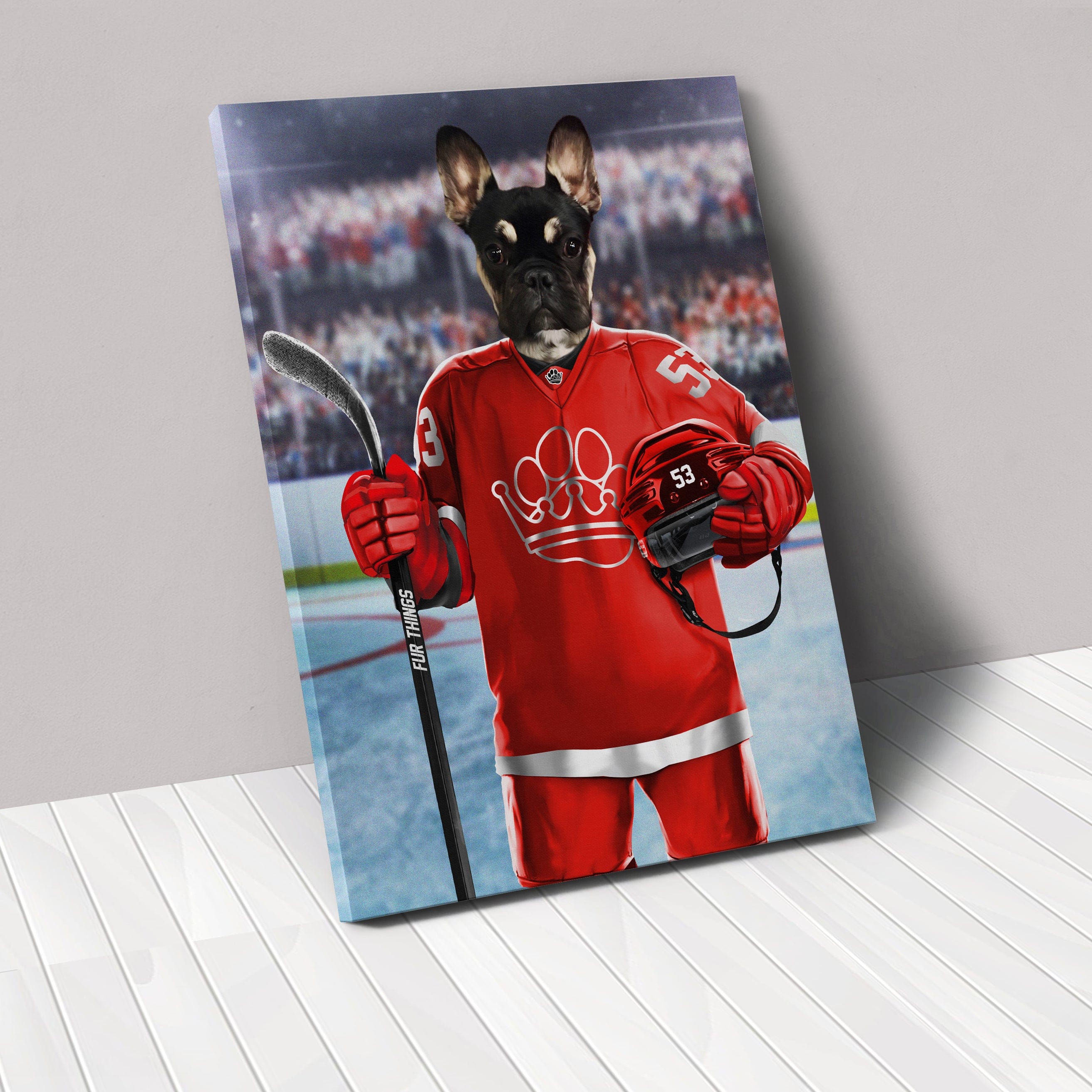 The Fur Things - Custom Pet Canvas
