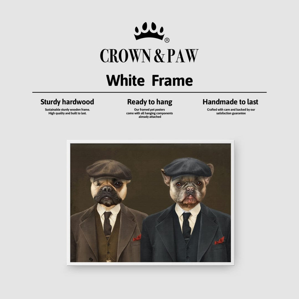 The Gangster Brothers - Custom Pet Poster