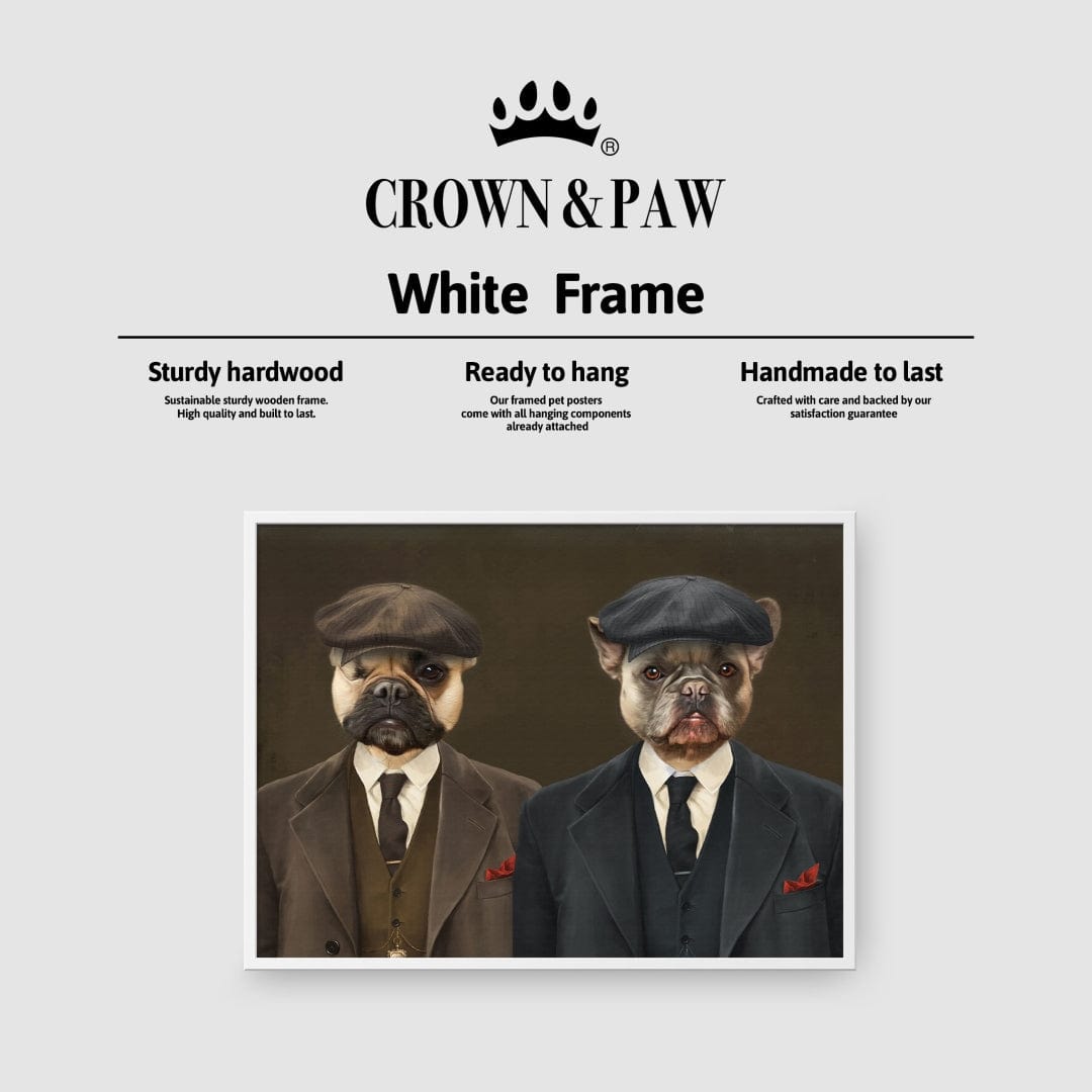 The Gangster Brothers - Custom Pet Poster