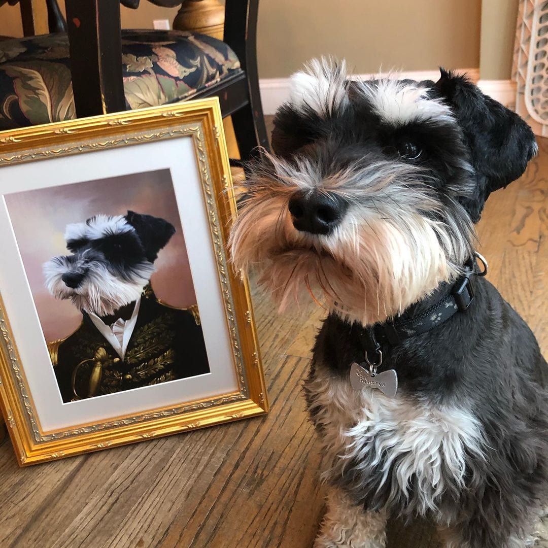 The General - Custom Pet Poster