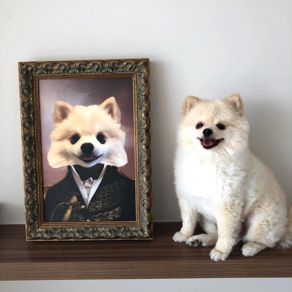 The General - Custom Pet Poster