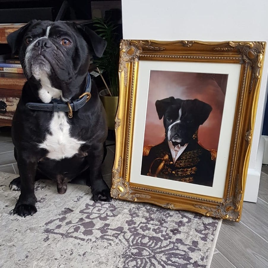 The General - Custom Pet Poster