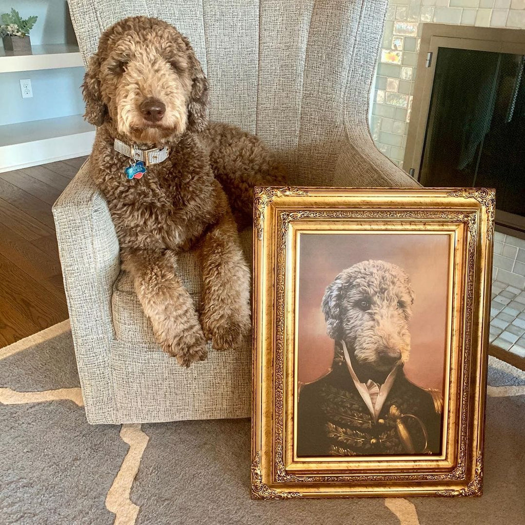 The General - Custom Pet Poster