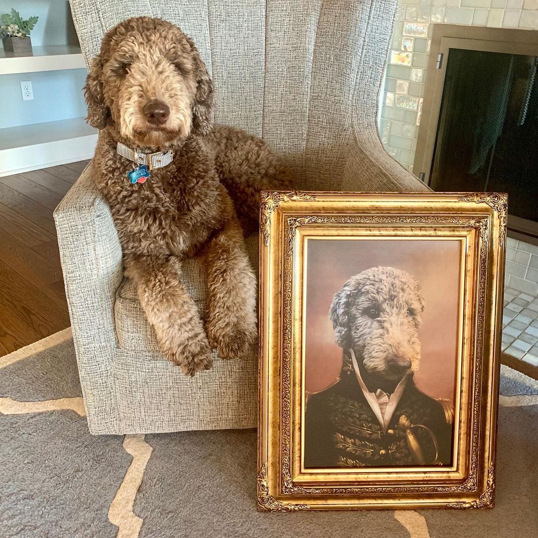 The General - Custom Pet Poster