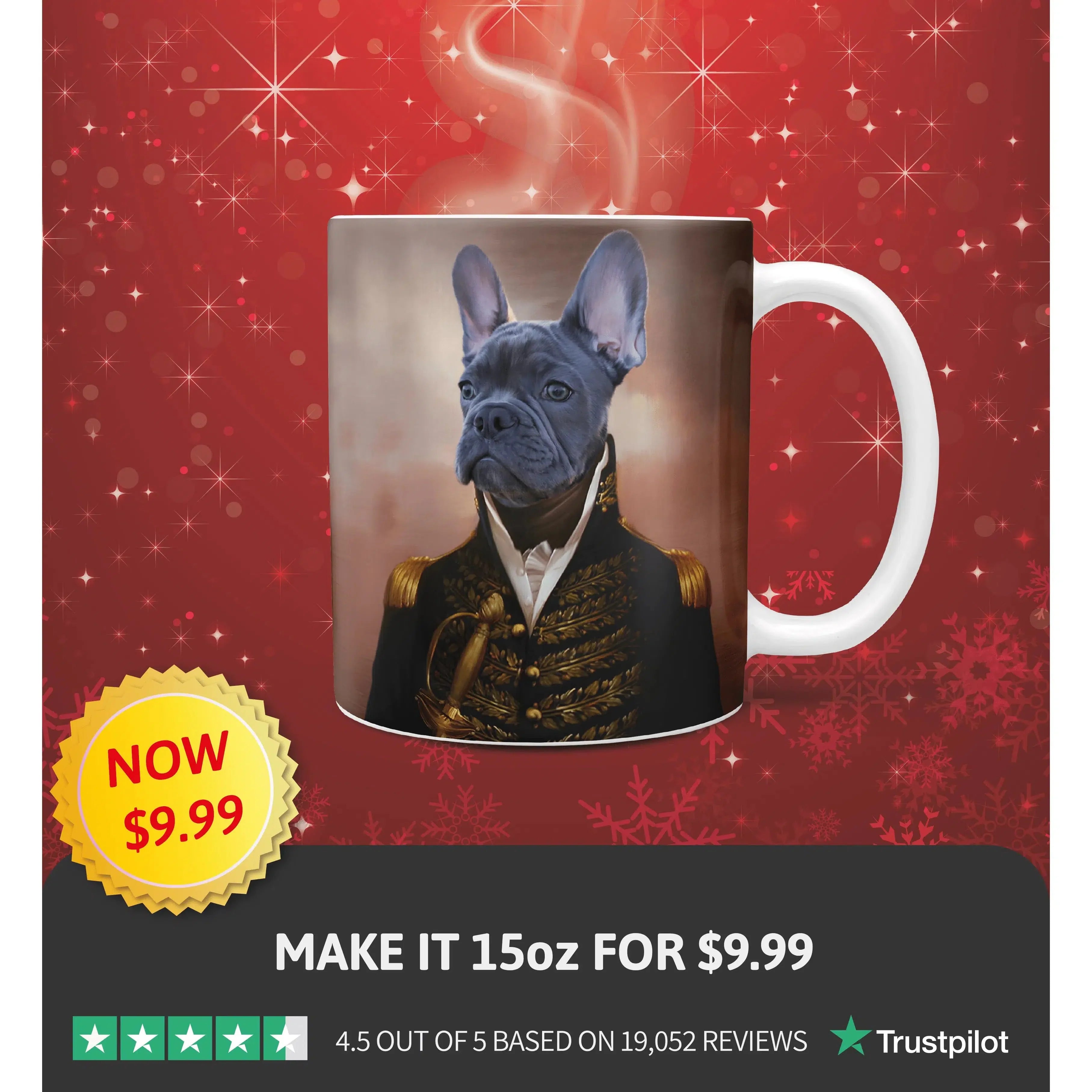 Upgrade to a 15oz Mug