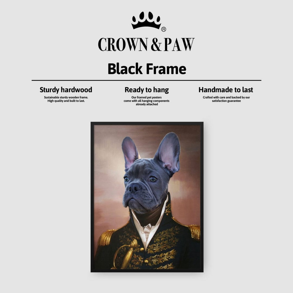 The General - Custom Pet Poster
