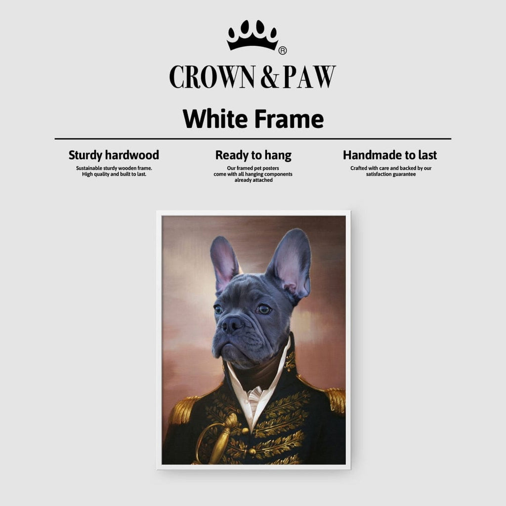 The General - Custom Pet Poster