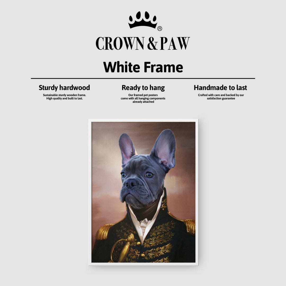 The General - Custom Pet Poster