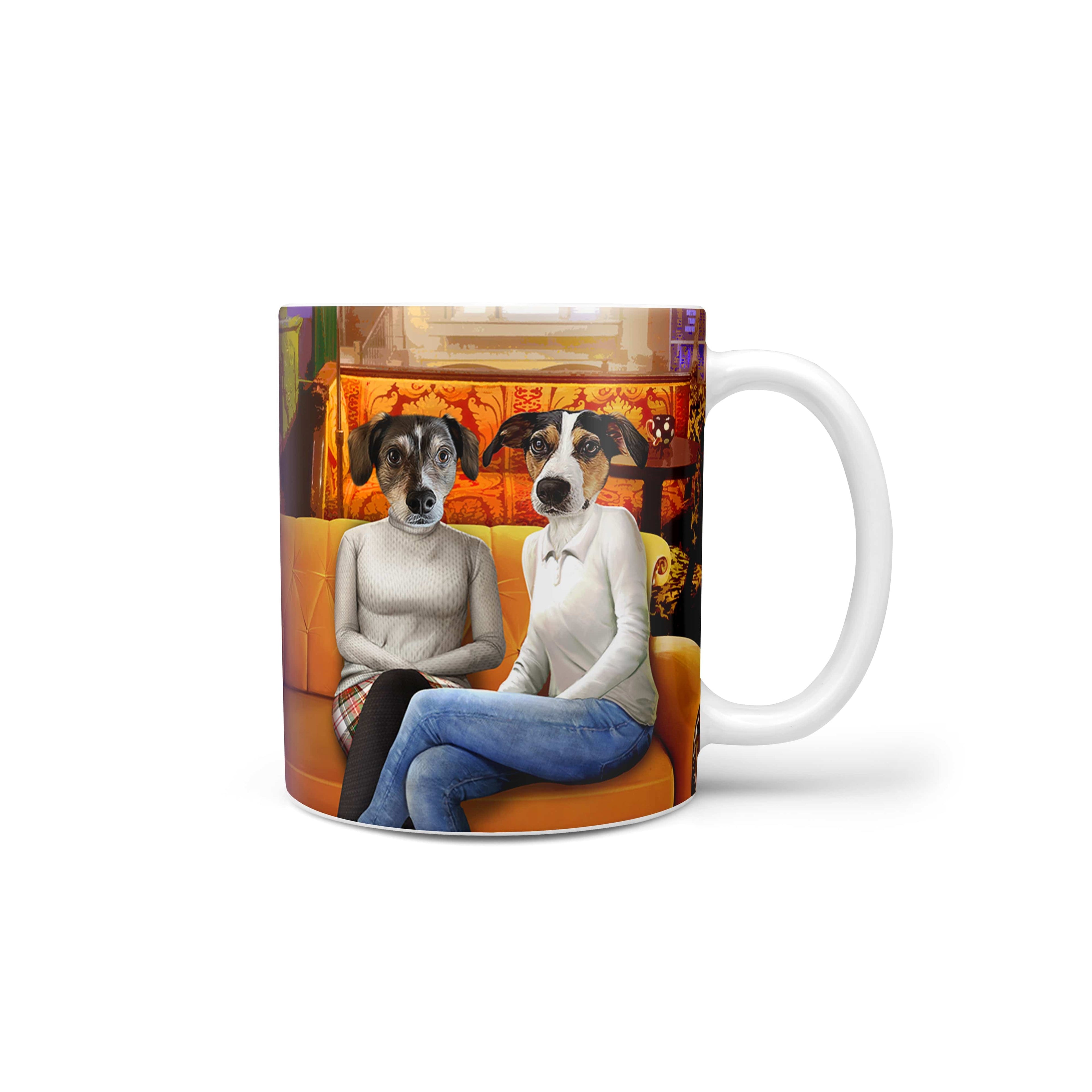 Girl Room Mates - Custom Mug