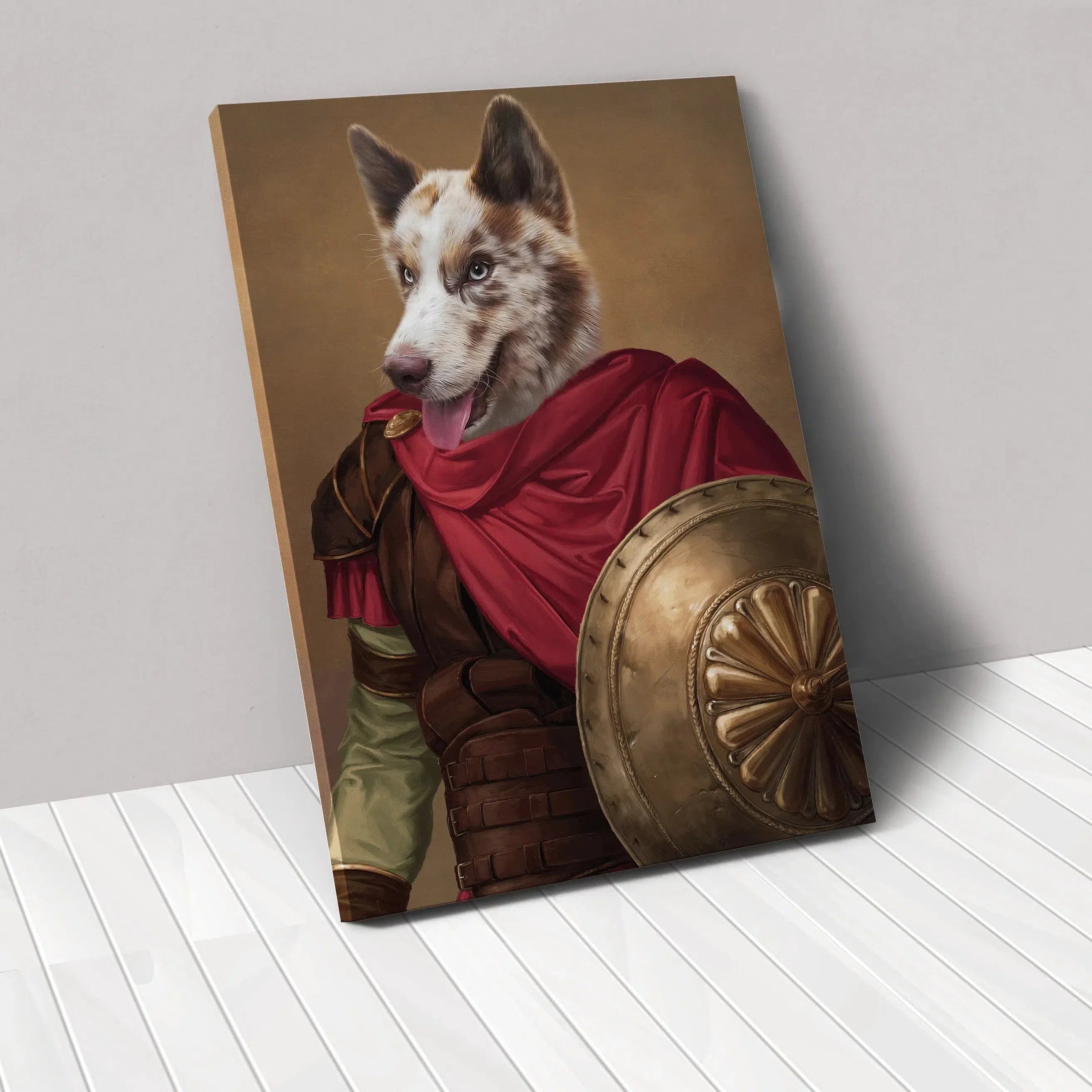 The Gladiator - Custom Pet Canvas