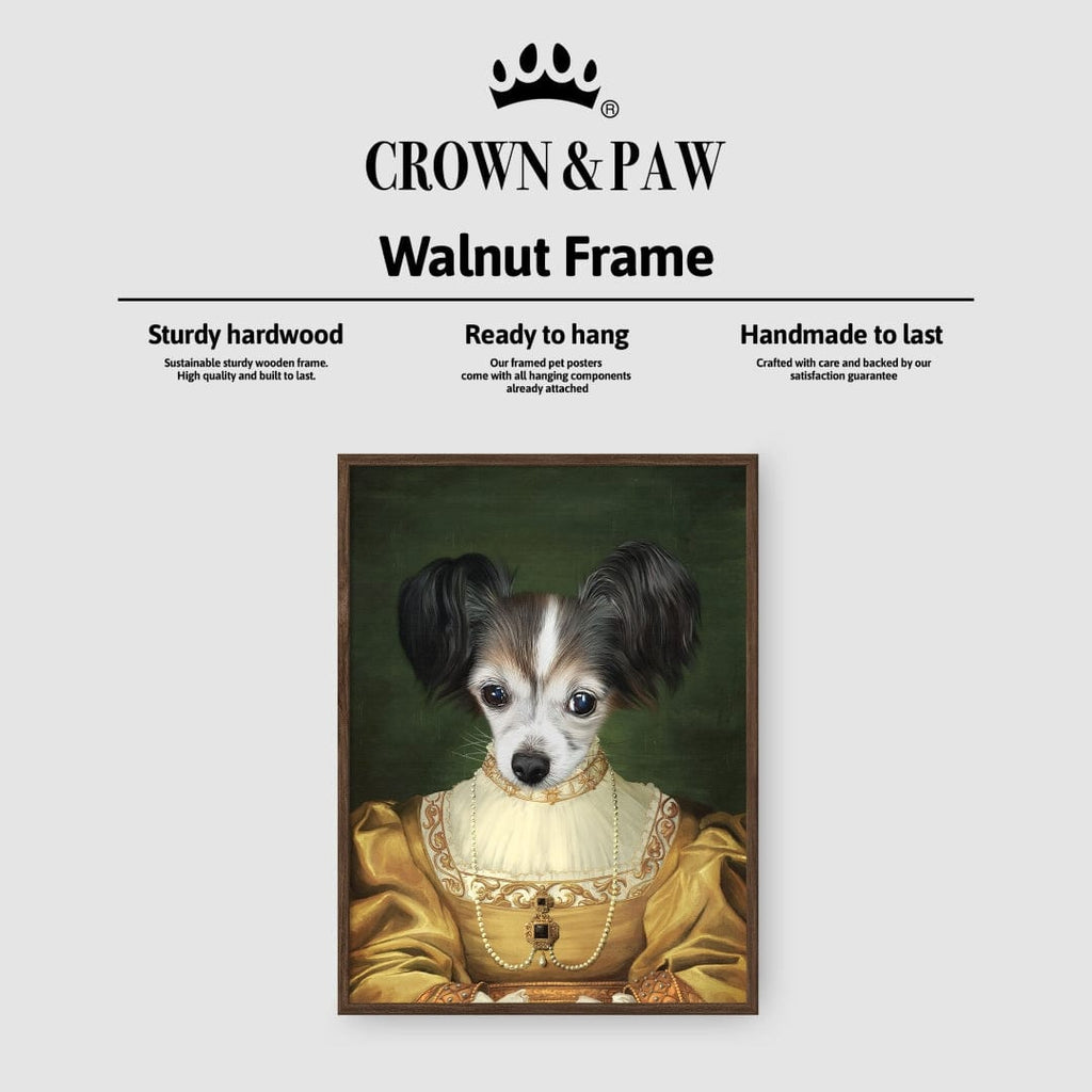 The Golden Girl - Custom Pet Poster