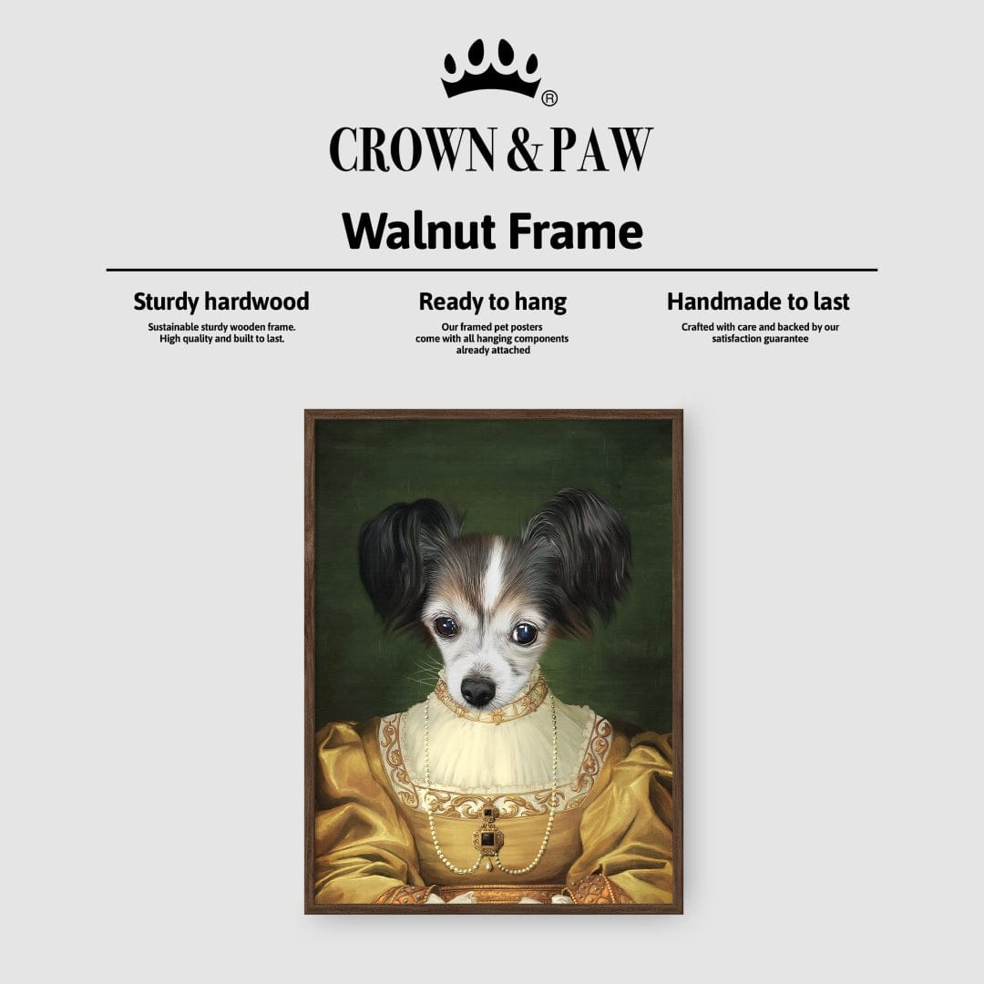 The Golden Girl - Custom Pet Poster