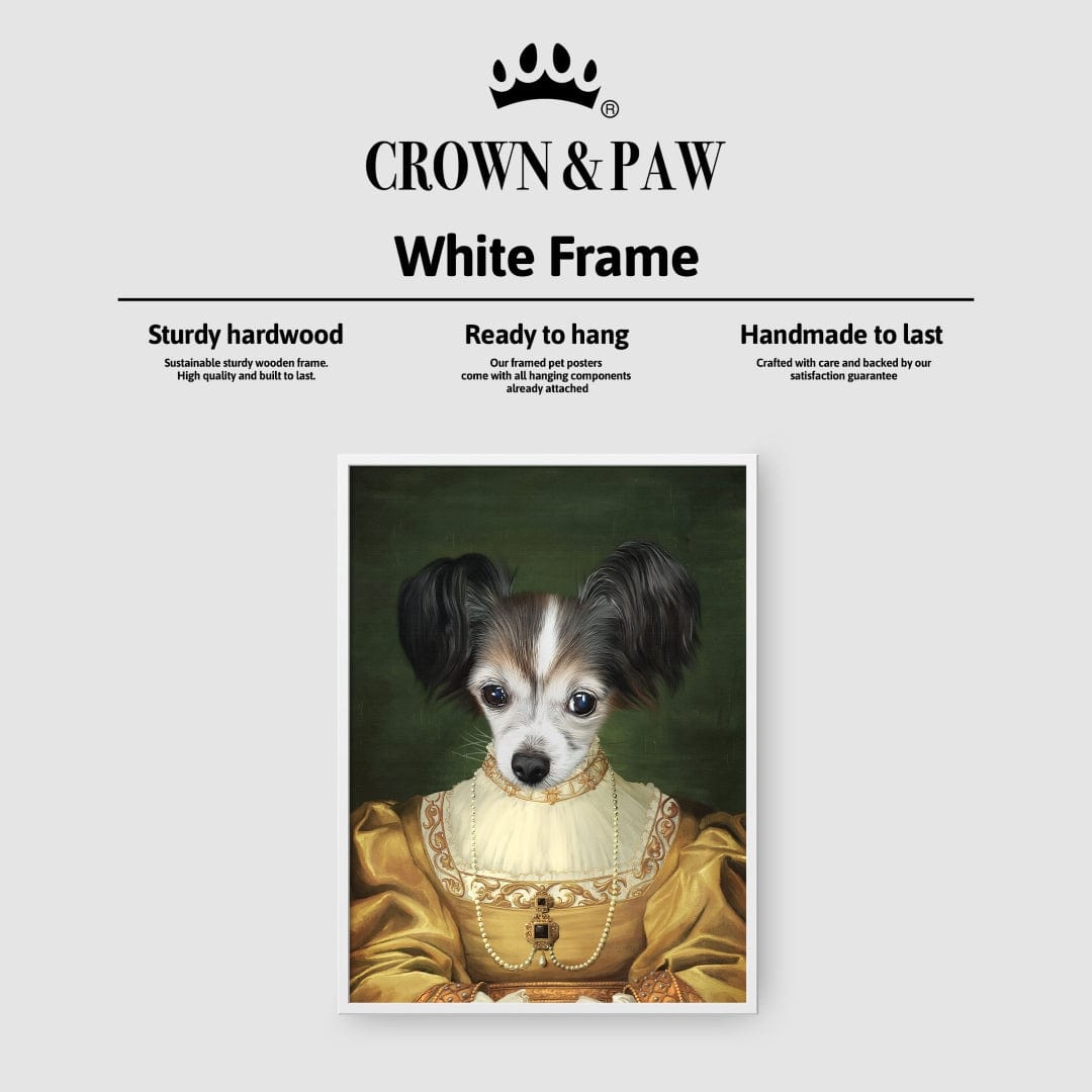 The Golden Girl - Custom Pet Poster