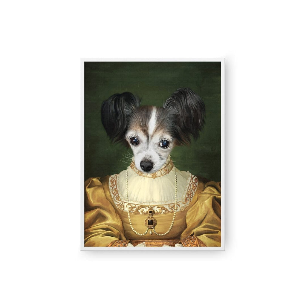 Crown and Paw - Poster The Golden Girl - Custom Pet Poster