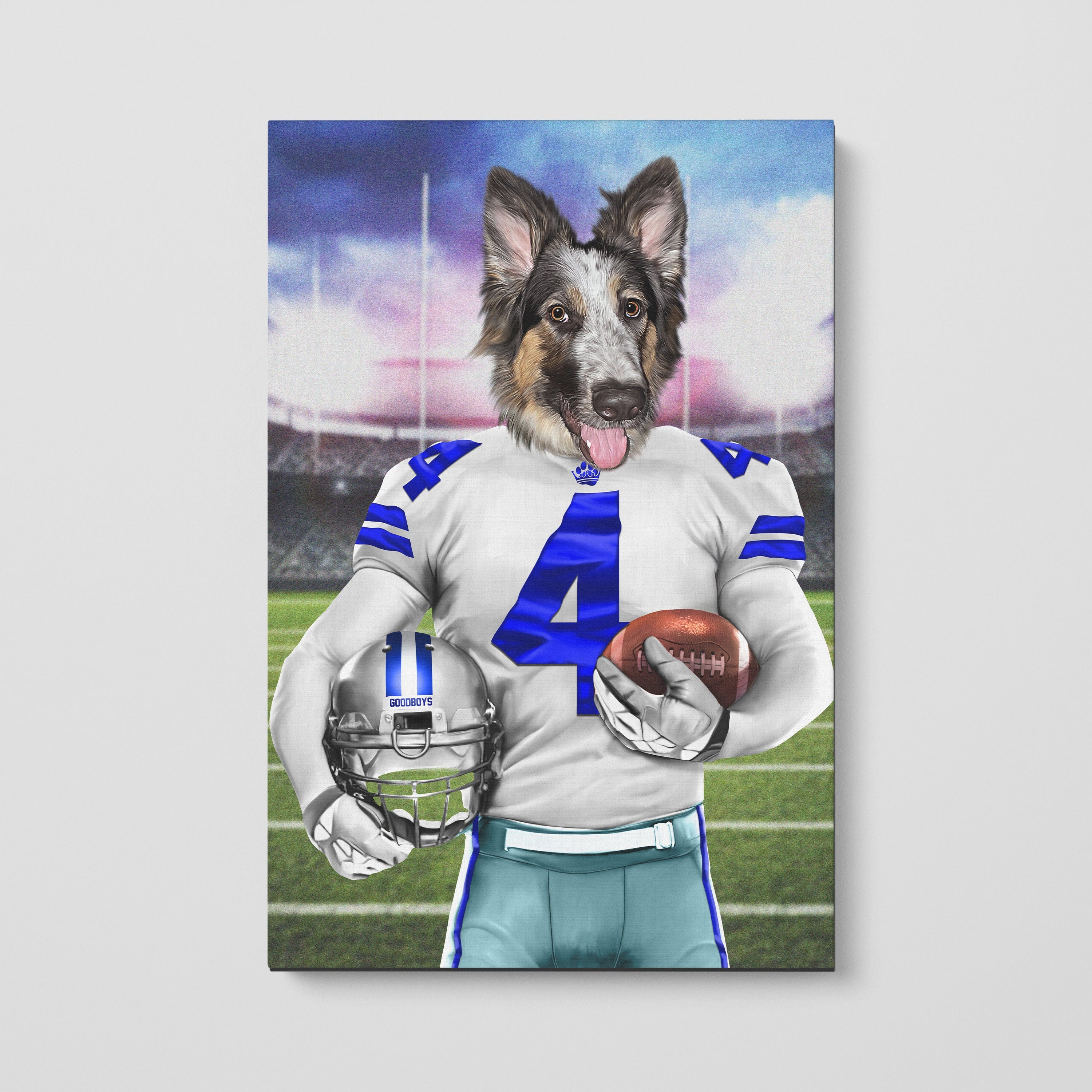The Dallas Goodboys - Custom Pet Canvas