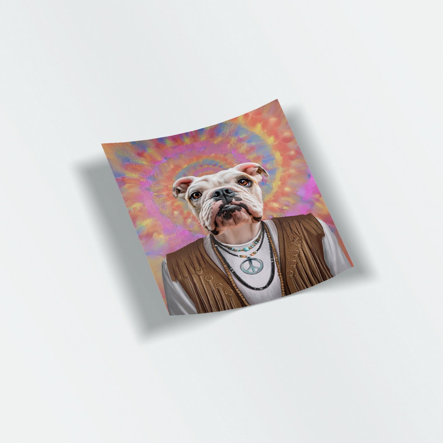 The Hippie - Custom Stickers