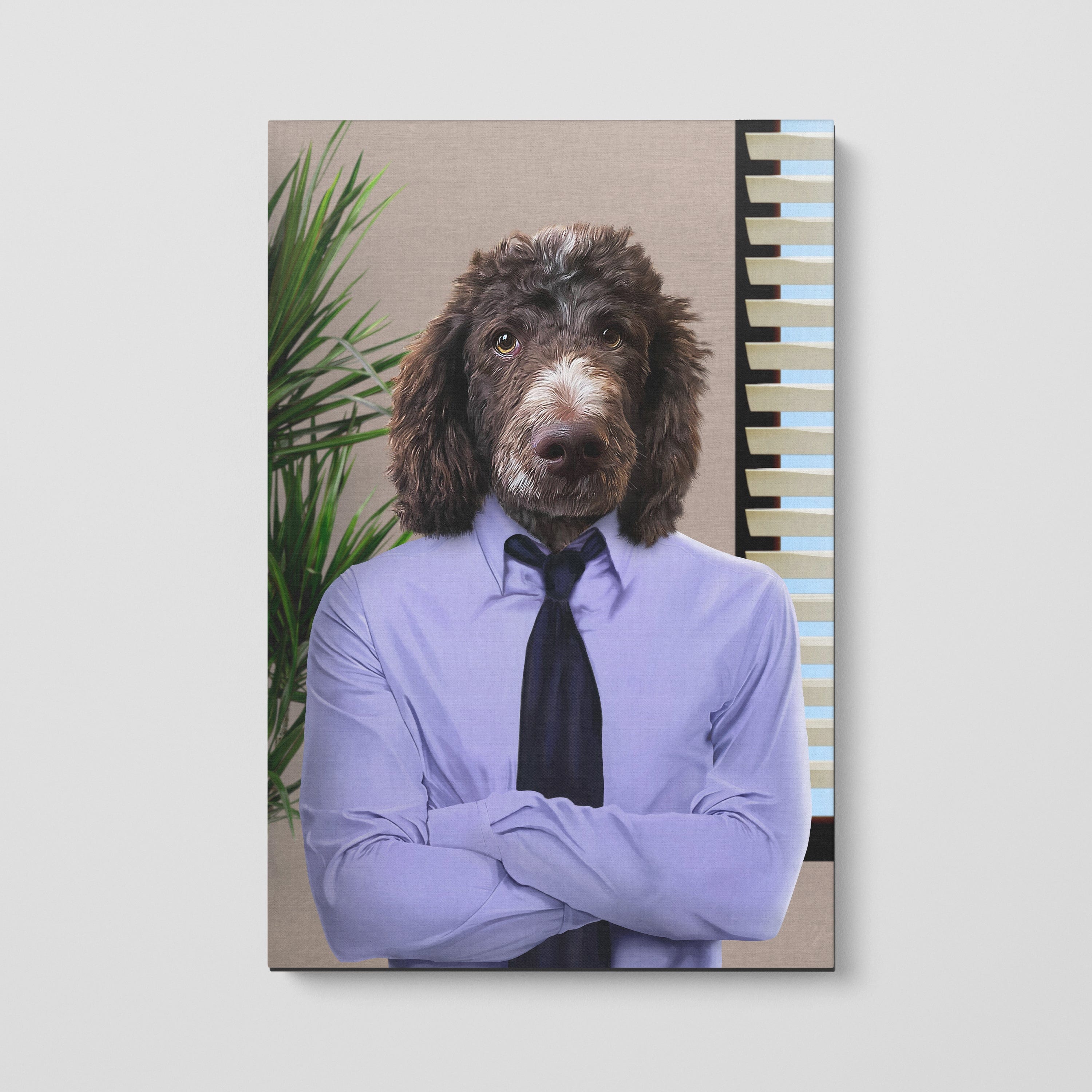The Jim - Custom Pet Canvas