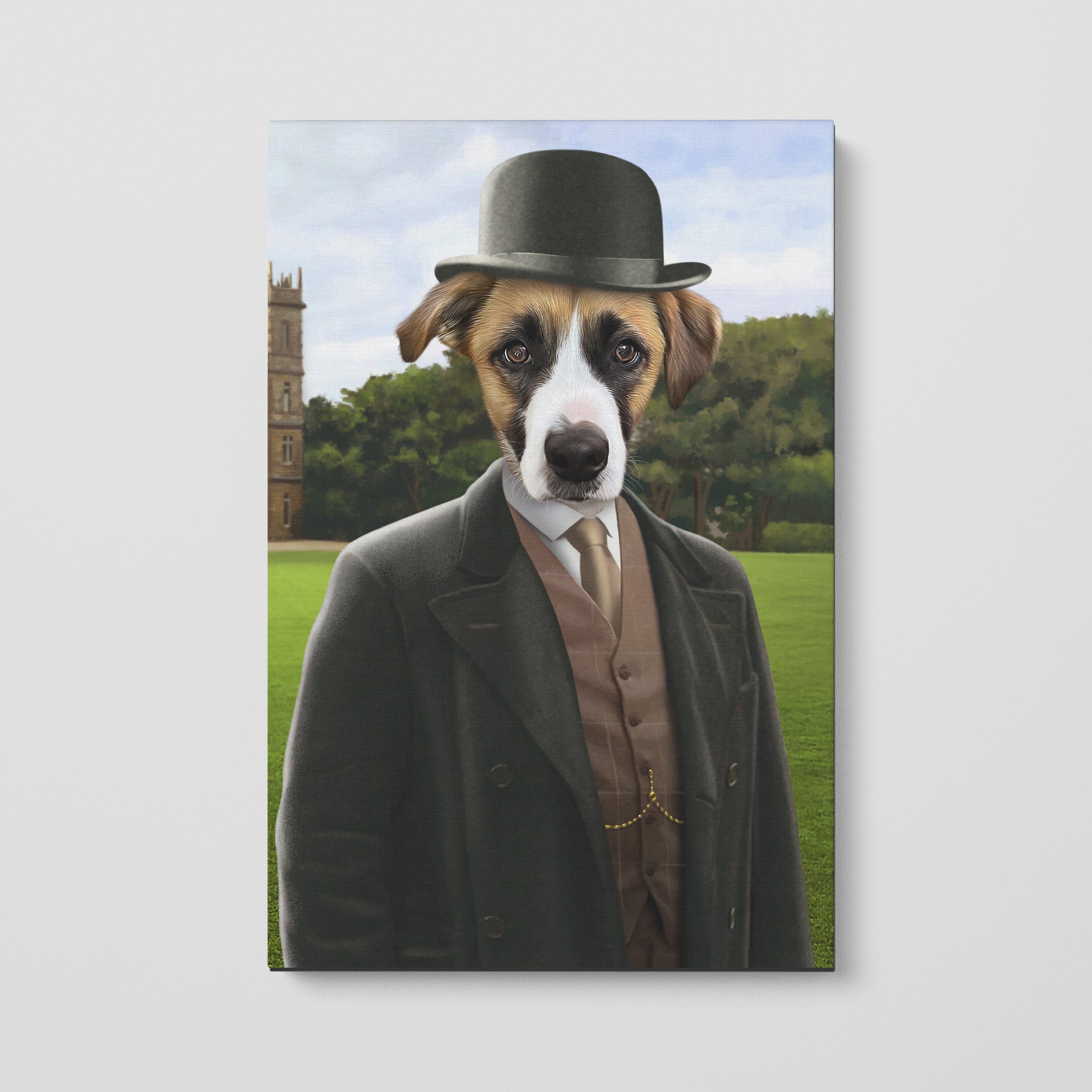 The John - Custom Pet Canvas