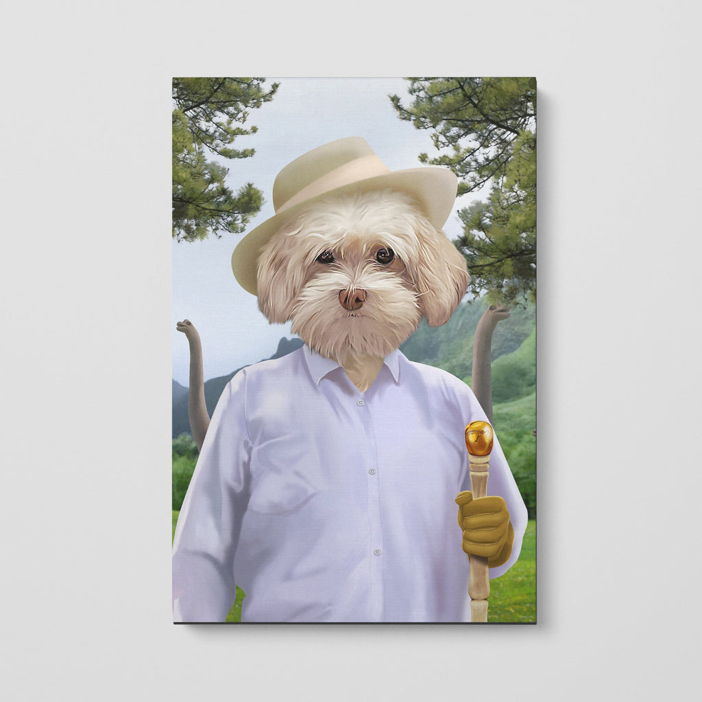 The Jurassic CEO - Custom Pet Canvas