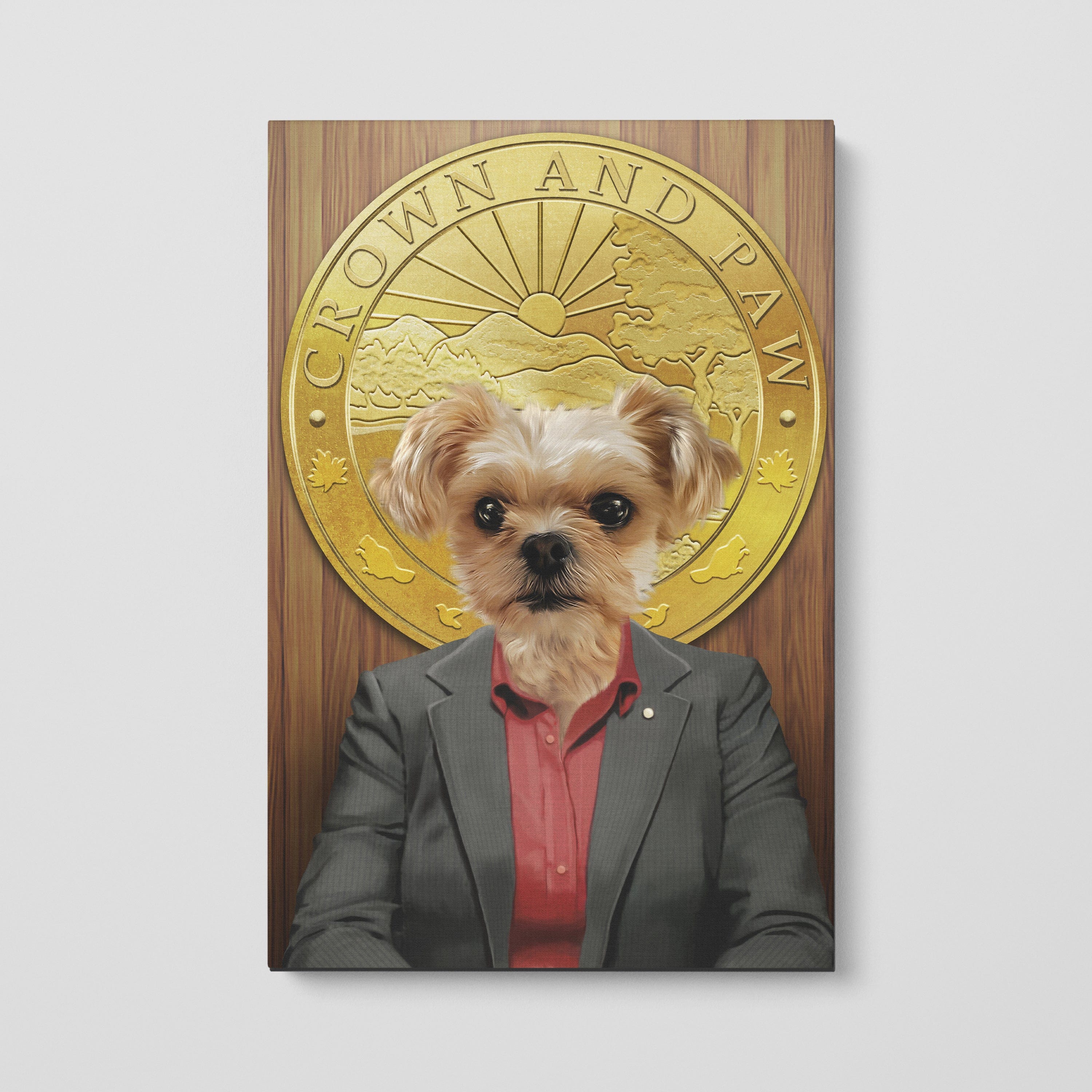 The Leslie - Custom Pet Canvas